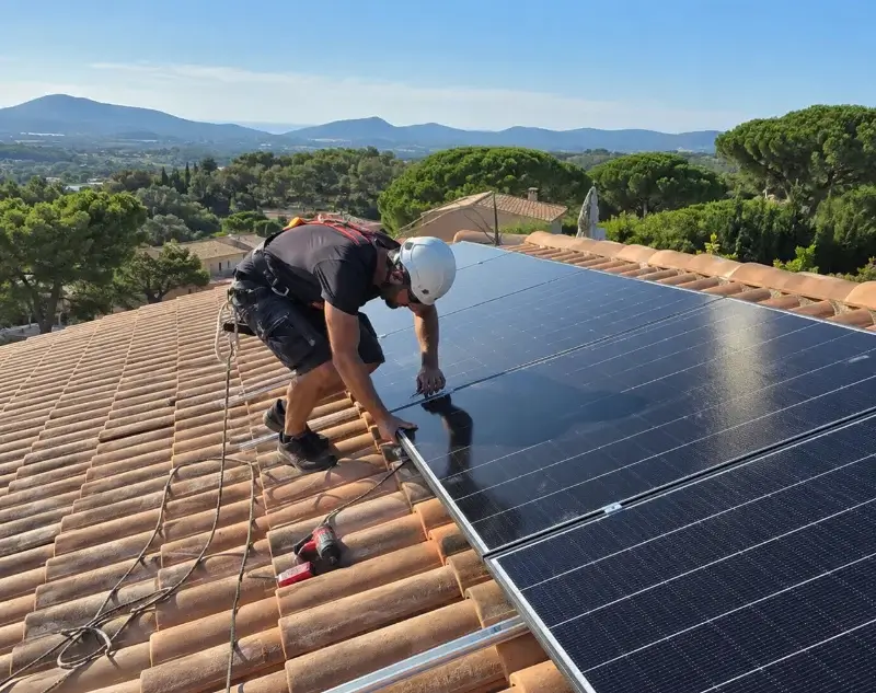 Installateur panneaux solaires Fougères — pose photovoltaïque sur toiture