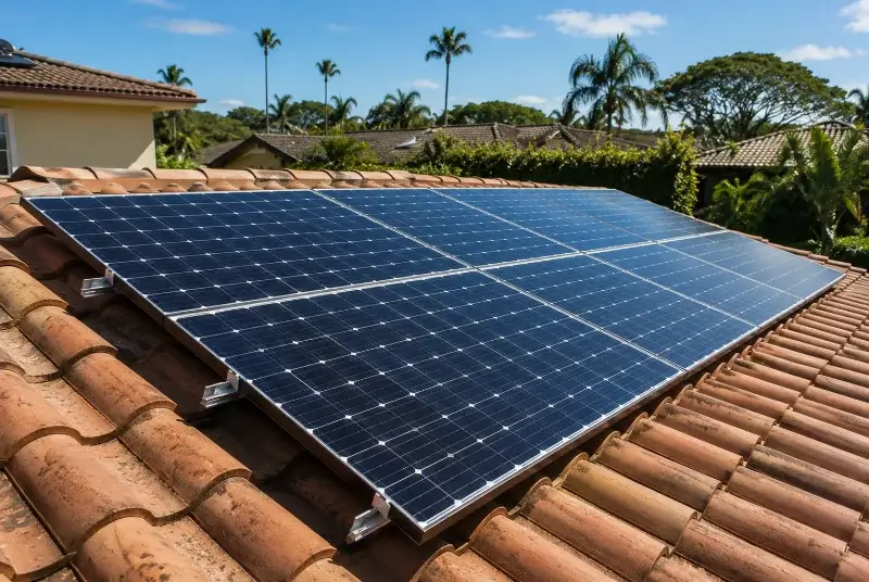 Installation de panneaux solaires à Fougères